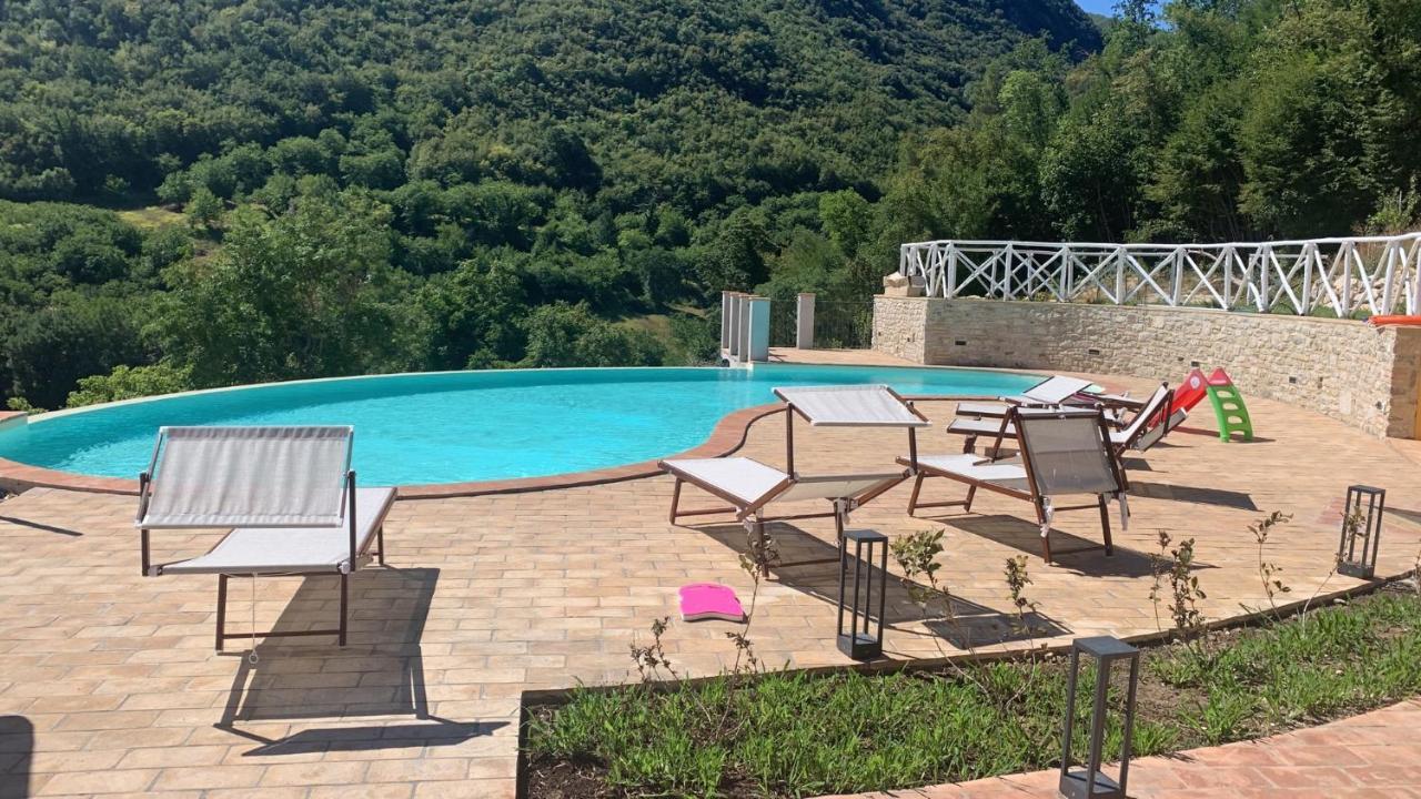 Agriturismo Pompagnano Exterior photo